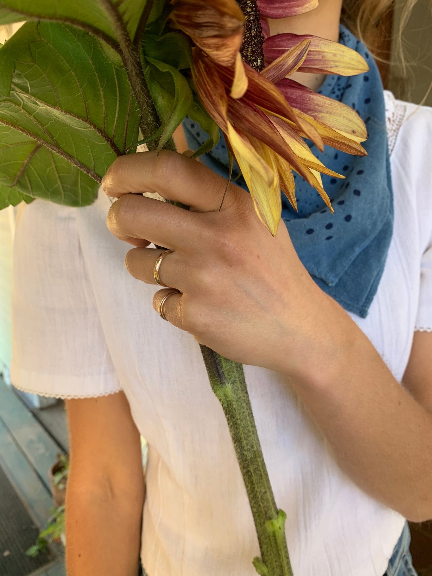 14k Gold Filled ring