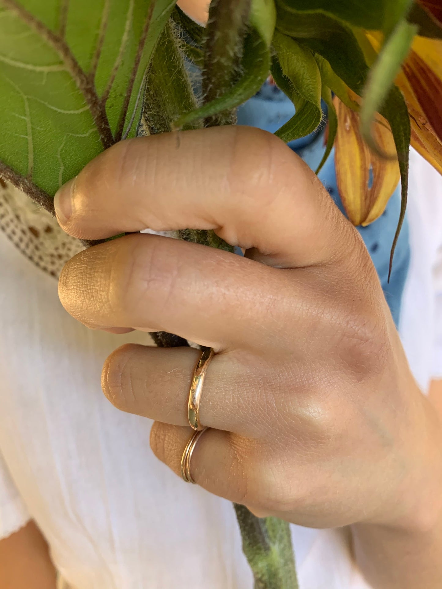 14k Gold Filled ring