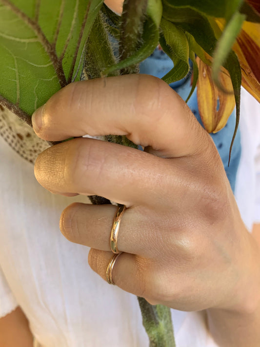 14k Gold Filled ring